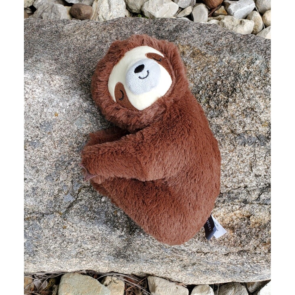 Sleepy Sally the Sloth Plush 9" Dog Toy Fringe